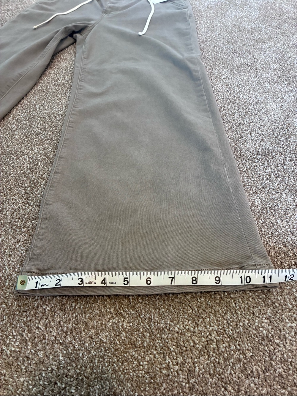 PAIGE Carly Wide-Leg Pants - Picture 9 of 11